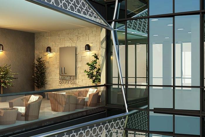 مكتب تجاري ليفينت ليف اسطنبول أوروبا ليفينت