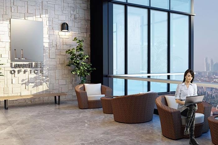 مكتب تجاري ليفينت ليف اسطنبول أوروبا ليفينت