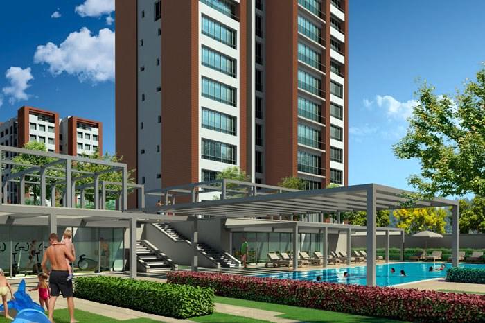 مشروع عقاري أدانوس بارك اسطنبول الأناضول كارتال