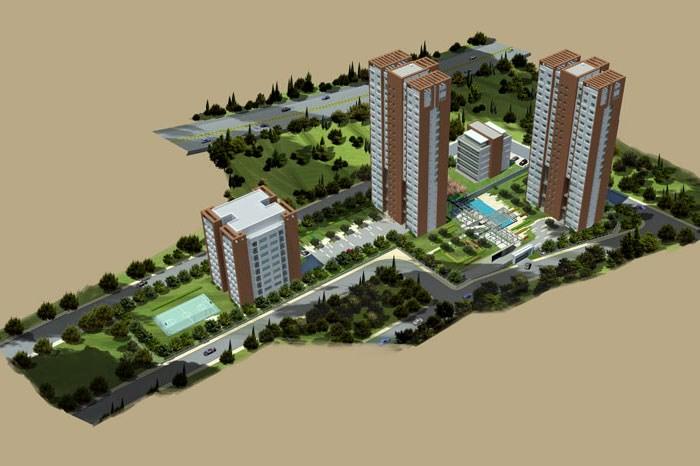 مشروع عقاري أدانوس بارك اسطنبول الأناضول كارتال