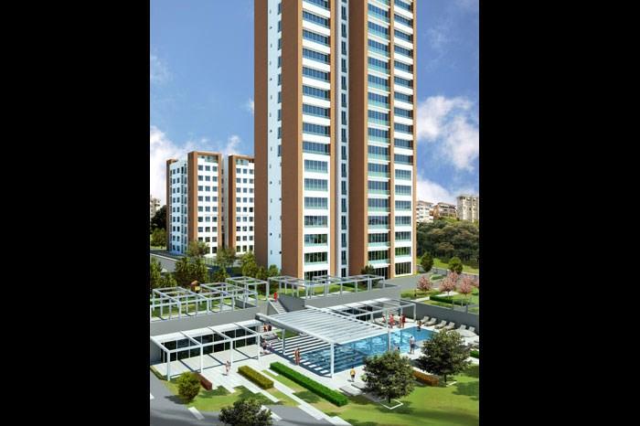 مشروع عقاري أدانوس بارك اسطنبول الأناضول كارتال