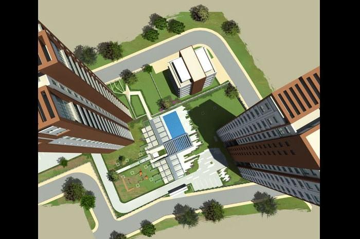 مشروع عقاري أدانوس بارك اسطنبول الأناضول كارتال