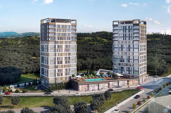 مشروع عقاري أرما مينتا اسطنبول الأناضول  كارتال