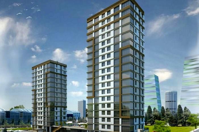 مشروع عقاري أسيا ريسيدينس اسطنبول الأناضول كارتال