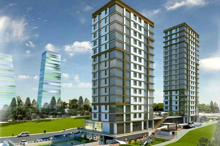 مشروع عقاري أسيا ريسيدينس اسطنبول الأناضول كارتال