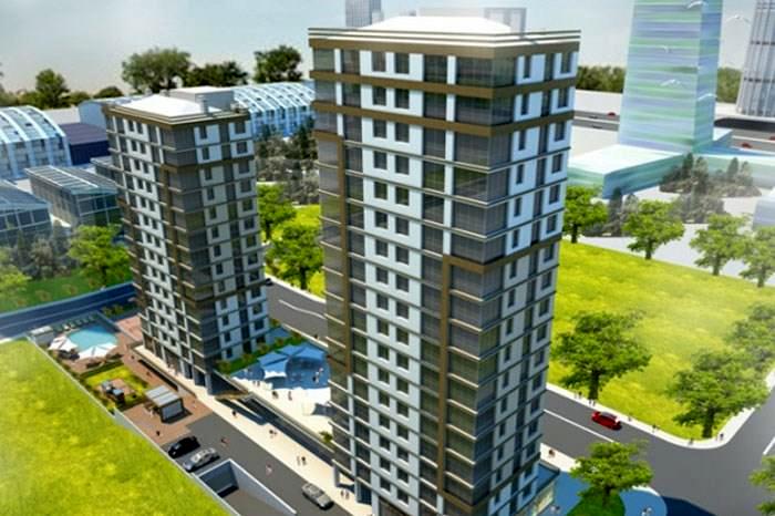 مشروع عقاري أسيا ريسيدينس اسطنبول الأناضول كارتال