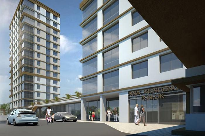 مشروع عقاري أسيا ريسيدينس اسطنبول الأناضول كارتال