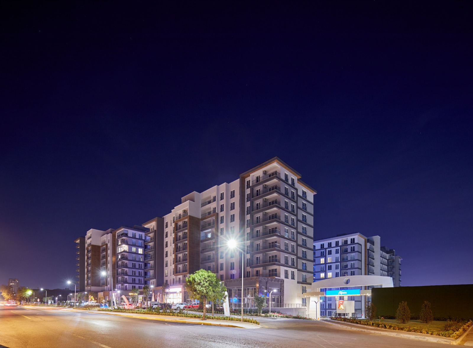 مشروع عقاري أطا كينت 4 اسطنبول أوروبا هالكالي