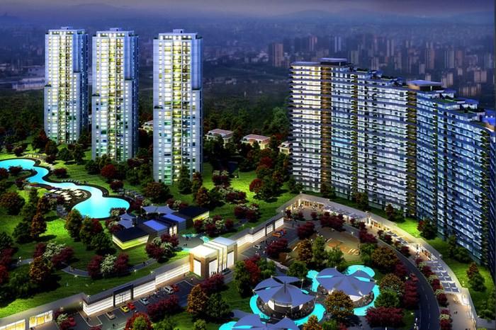 مشروع عقاري أغاأوغلو ماي ورلد اسطنبول أوروبا باشاك شهير