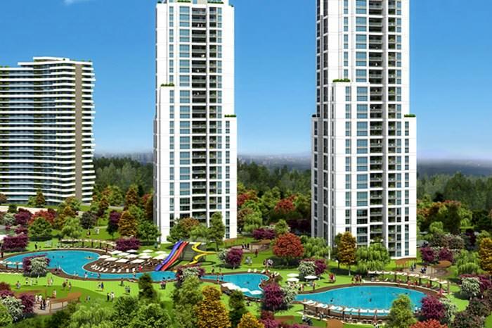 مشروع عقاري أغاأوغلو ماي ورلد اسطنبول أوروبا باشاك شهير