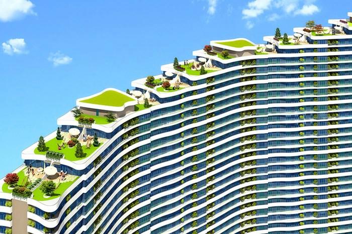 مشروع عقاري أغاأوغلو ماي ورلد اسطنبول أوروبا باشاك شهير