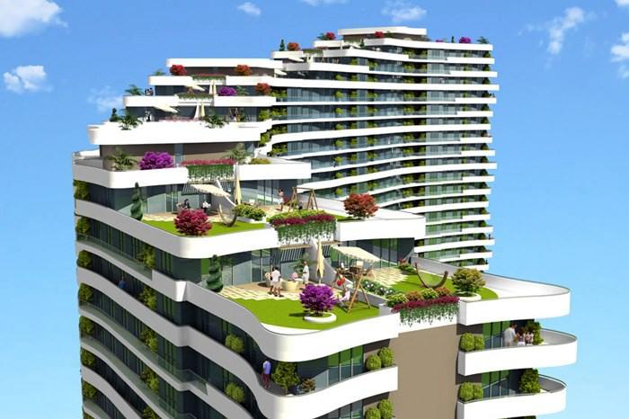 مشروع عقاري أغاأوغلو ماي ورلد اسطنبول أوروبا باشاك شهير