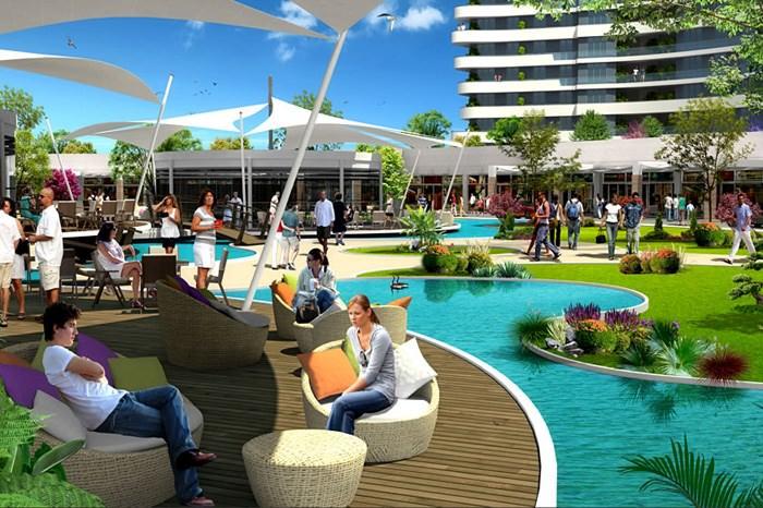 مشروع عقاري أغاأوغلو ماي ورلد اسطنبول أوروبا باشاك شهير