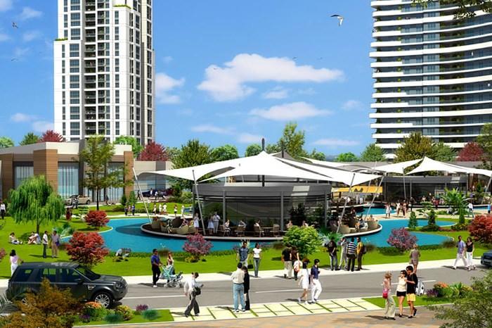 مشروع عقاري أغاأوغلو ماي ورلد اسطنبول أوروبا باشاك شهير