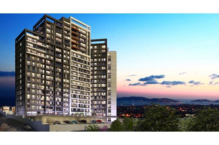 مشروع عقاري أكدامار سكاي سويت اسطنبول أنادولو كارتال