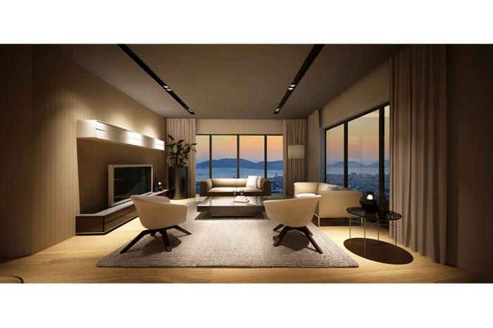 مشروع عقاري أكدامار سكاي سويت اسطنبول أنادولو كارتال