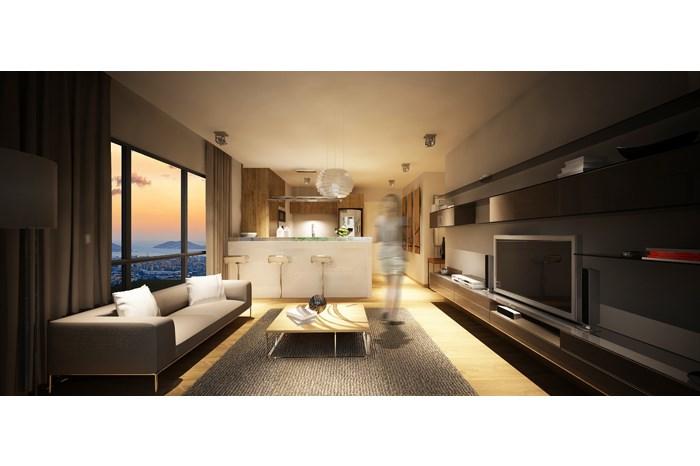 مشروع عقاري أكدامار سكاي سويت اسطنبول أنادولو كارتال