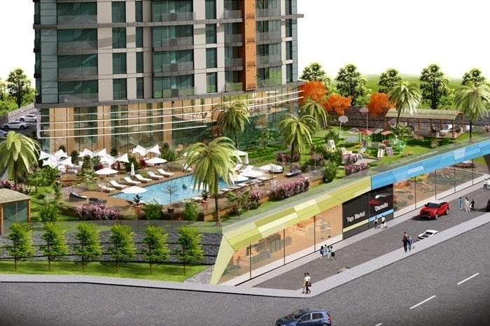 NND 100 Tower Istanbul Anadolu / Kartal