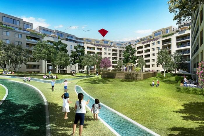 مشروع عقاري إند باستيل اسطنبول الأناضول كارتال