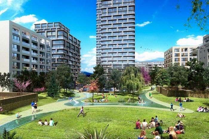 مشروع عقاري إند باستيل اسطنبول الأناضول كارتال