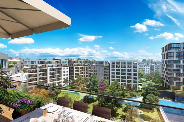 مشروع عقاري إند باستيل اسطنبول الأناضول كارتال