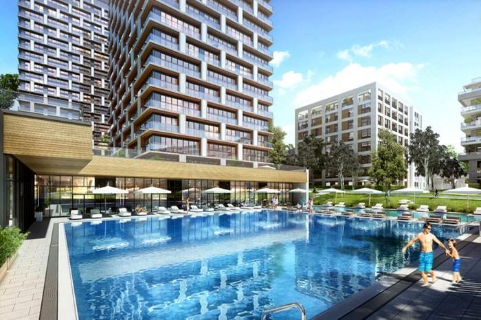 مشروع عقاري إند باستيل اسطنبول الأناضول كارتال