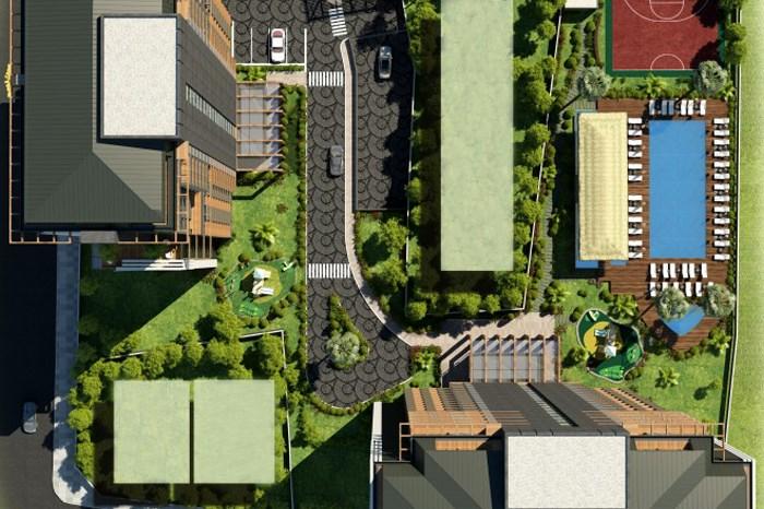 مشروع عقاري إيمبيريا دراغوس كونوتلاري اسطنبول الأناضول كارتال