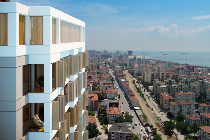 مشروع عقاري برافا كارتال اسطنبول الأناضول كارتال