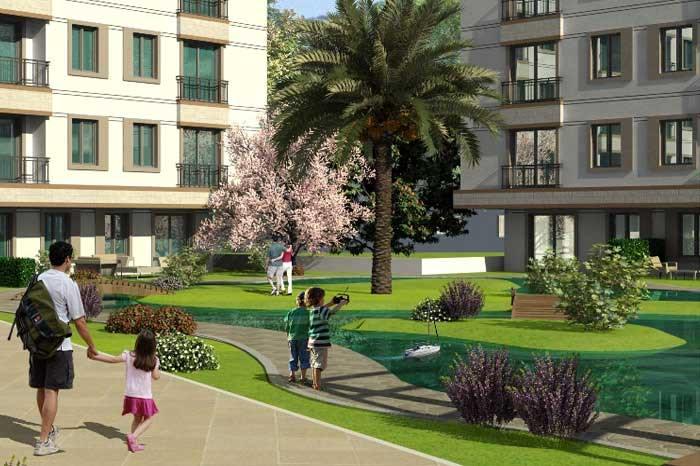 مشروع عقاري بي كونسيبت هومة اسطنبول الأناضول سلطان بيلي