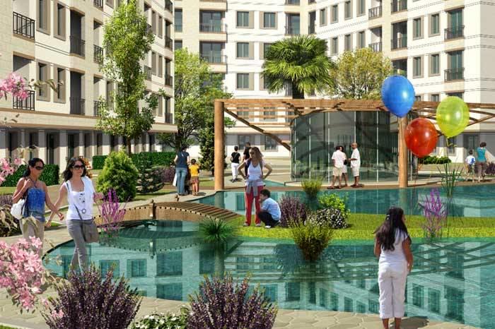 مشروع عقاري بي كونسيبت هومة اسطنبول الأناضول سلطان بيلي