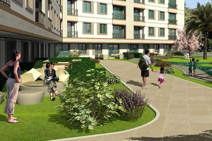 مشروع عقاري بي كونسيبت هومة اسطنبول الأناضول سلطان بيلي