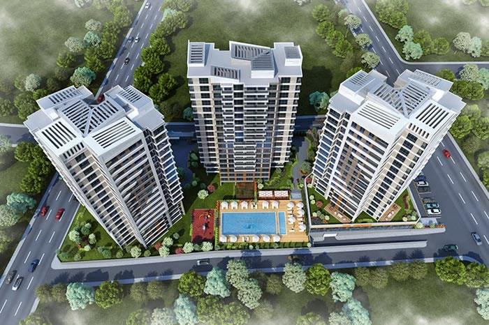 مشروع عقاري جورديلا كارتال اسطنبول الأناضول كارتال