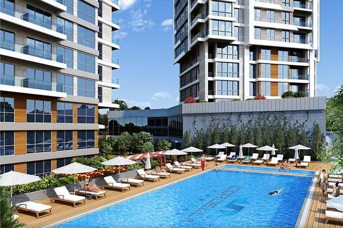 مشروع عقاري جورديلا كارتال اسطنبول الأناضول كارتال