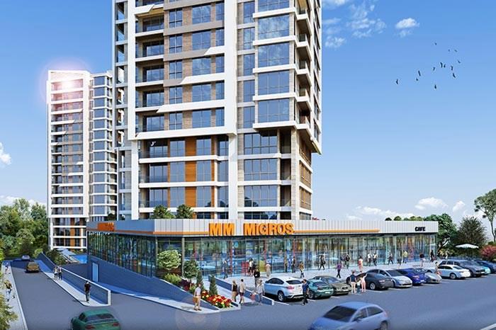 مشروع عقاري جورديلا كارتال اسطنبول الأناضول كارتال