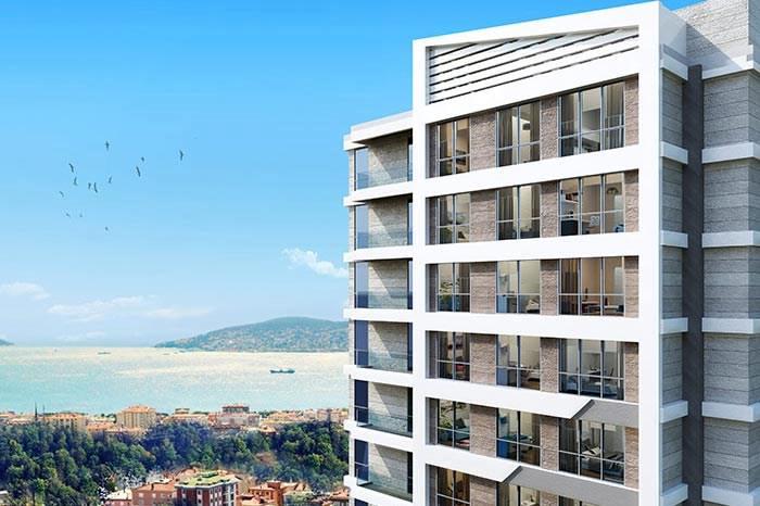 مشروع عقاري جورديلا كارتال اسطنبول الأناضول كارتال