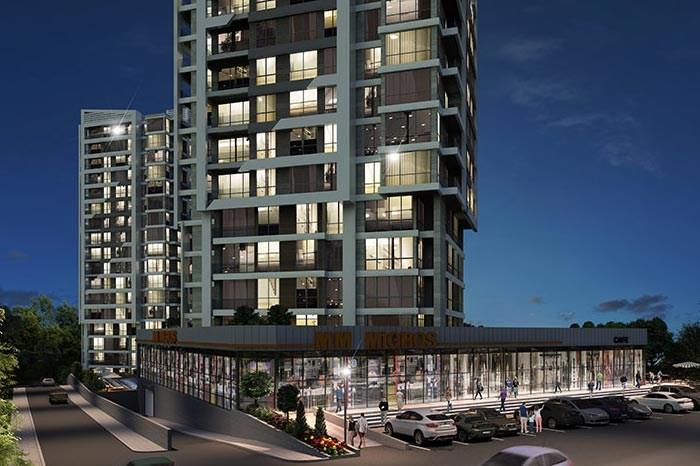 مشروع عقاري جورديلا كارتال اسطنبول الأناضول كارتال