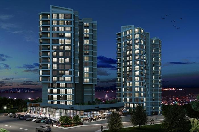 مشروع عقاري جورديلا كارتال اسطنبول الأناضول كارتال