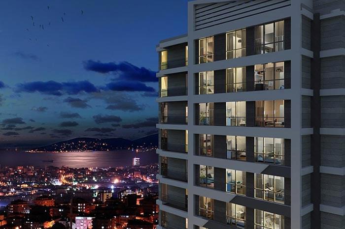 مشروع عقاري جورديلا كارتال اسطنبول الأناضول كارتال