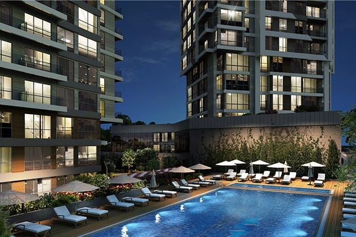 مشروع عقاري جورديلا كارتال اسطنبول الأناضول كارتال