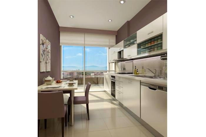 مشروع عقاري جوكوروفا بالكون اسطنبول الأناضول كارتال