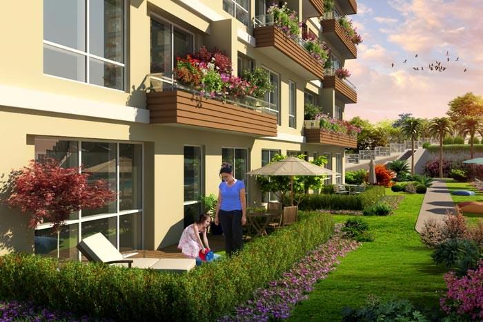 مشروع عقاري جوكوروفا بالكون اسطنبول الأناضول كارتال