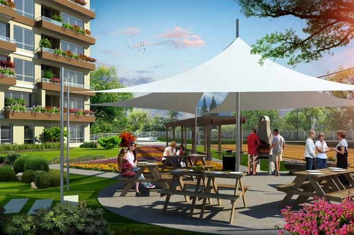 مشروع عقاري جوكوروفا بالكون اسطنبول الأناضول كارتال