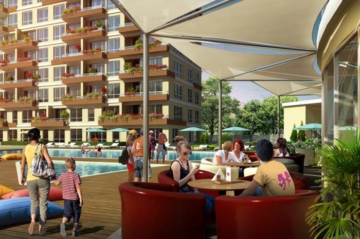 مشروع عقاري جوكوروفا بالكون اسطنبول الأناضول كارتال