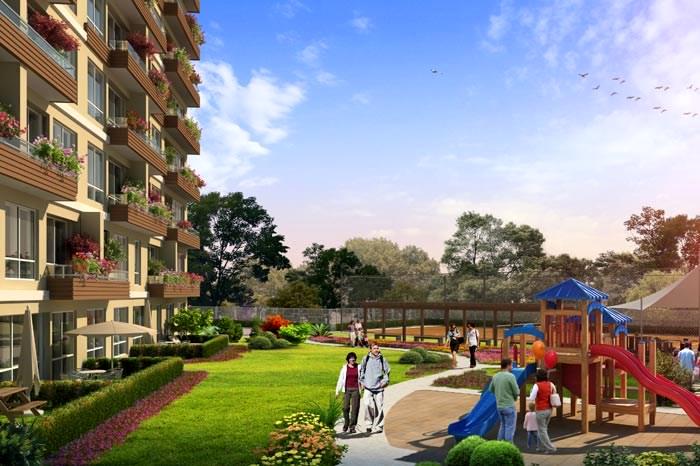 مشروع عقاري جوكوروفا بالكون اسطنبول الأناضول كارتال