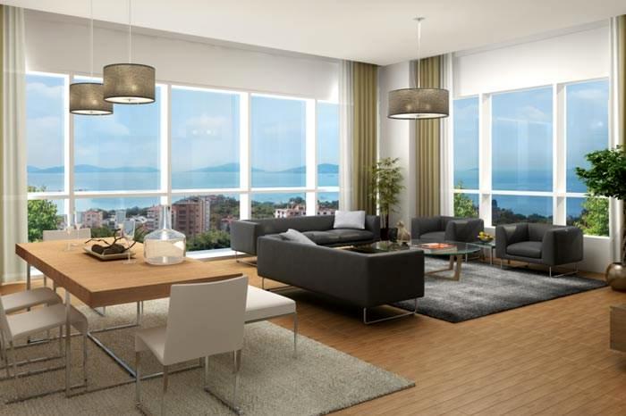 مشروع عقاري جوكوروفا بالكون اسطنبول الأناضول كارتال