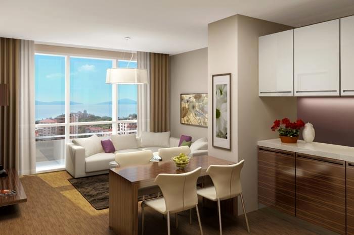 مشروع عقاري جوكوروفا بالكون اسطنبول الأناضول كارتال