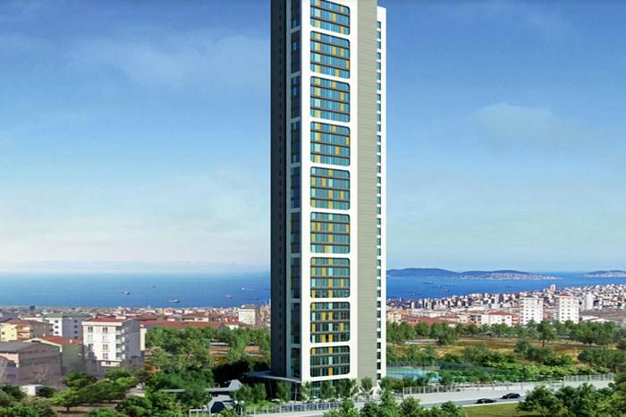 مشروع عقاري جوكوروفا توير اسطنبول الأناضول كارتال