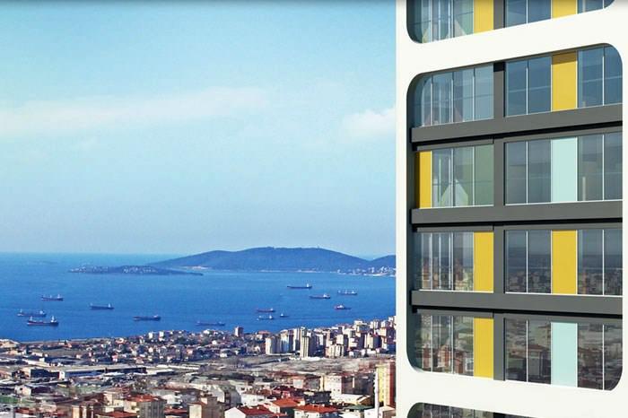 مشروع عقاري جوكوروفا توير اسطنبول الأناضول كارتال