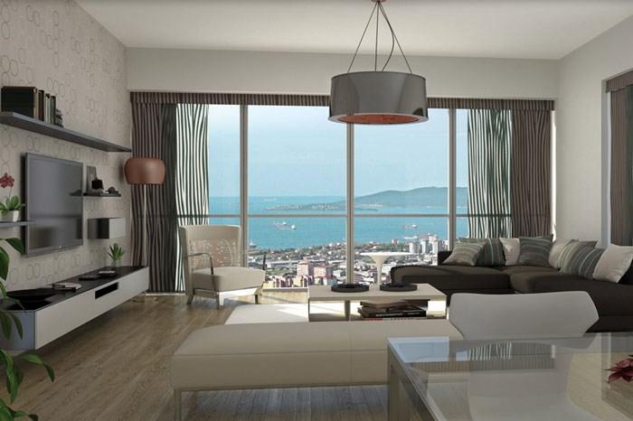 مشروع عقاري جوكوروفا توير اسطنبول الأناضول كارتال