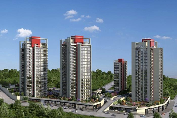 مشروع عقاري حيران اسطنبول الأناضول كارتال